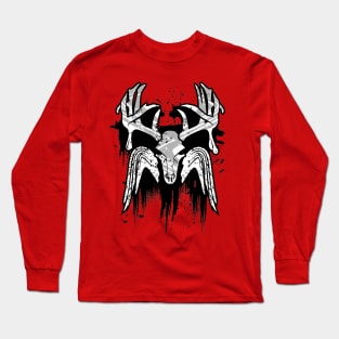 Skull Long Sleeve T-Shirt